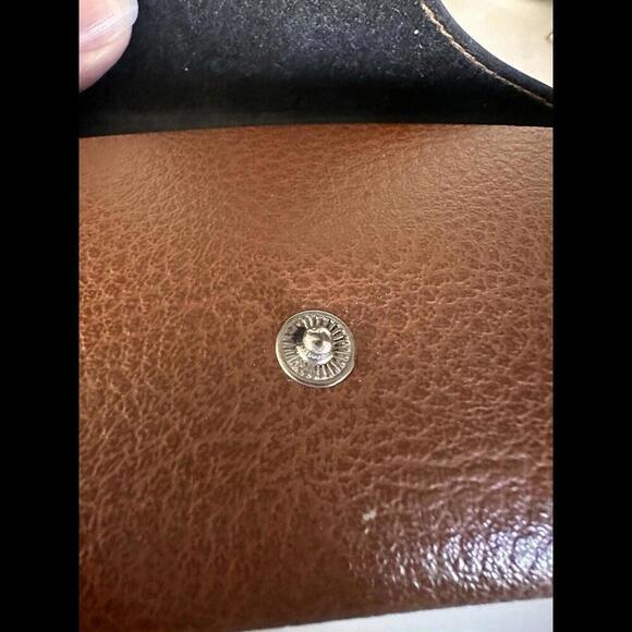 Ray-Ban Sunglasses Case Brown Women’s Eyeglasses Storage - Picture 5 of 7